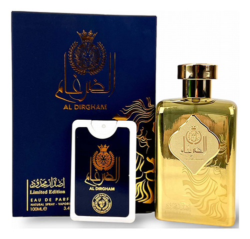 Al Dirgham Ard Al Zaafaran Edp 100 Ml Limited Edition Volumen De La Unidad 3.4 Fl Oz