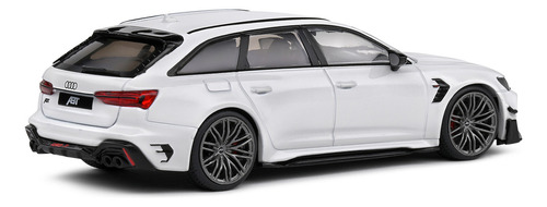 Audi Rs6-r 2021 1:43 Solido Branco