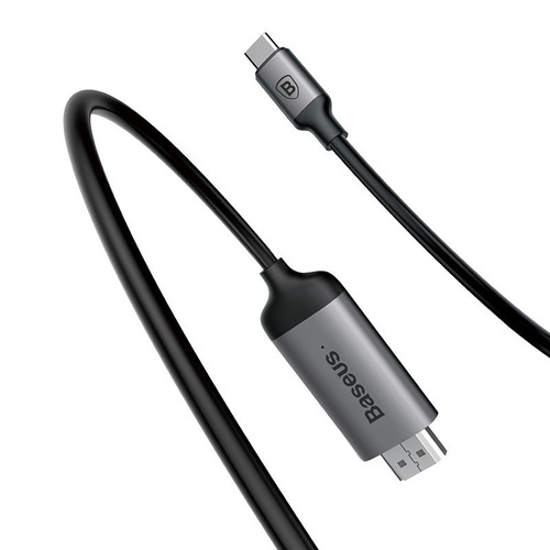 Cabo Adaptador Usb C Para Hdmi 1.8m | Baseus