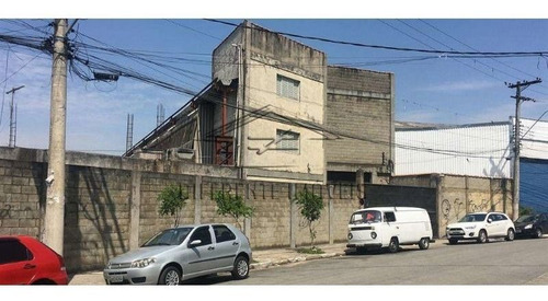Imagem 5 de 10 de Galpao Em Guarulhos, 2.300m²....oportunidade!!!!