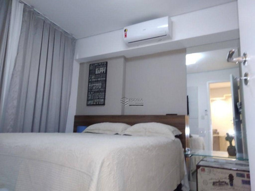Imagem 11 de 30 de Apartamento Com 1 Dormitório Para Alugar, 40 M² Por R$ 150/dia - Meireles - Fortaleza/ce - Ap1972