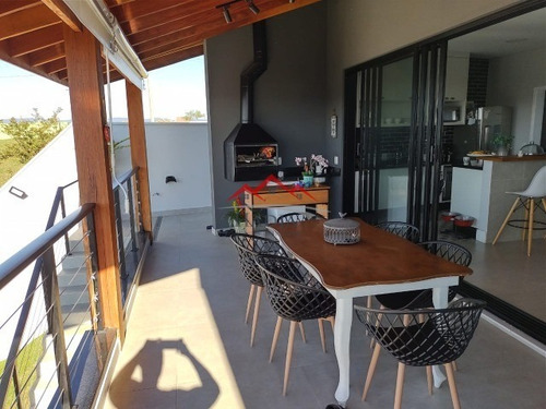 Imagem 1 de 22 de Casa A Venda Condomínio Terras De Jundiaí Vale Azul Jundiaí - Ca00437 - 69322138