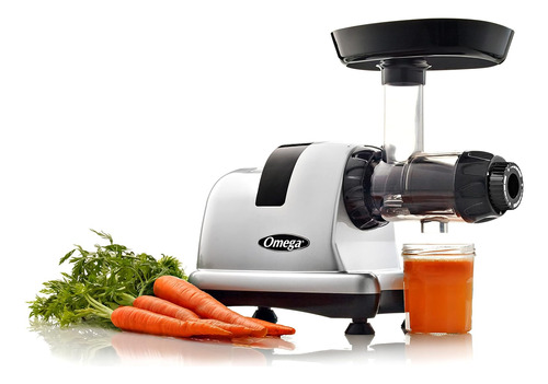 Omega Juicer J8007s Masticación Lenta De Prensa Fría Vegetal