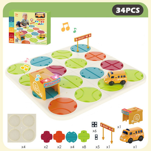Rompecabezas De B Logical Road Builder Games Para B 1164