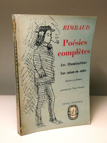 Arturo Rimbaud Poesía Completa,  Otros Textos Idioma Francés