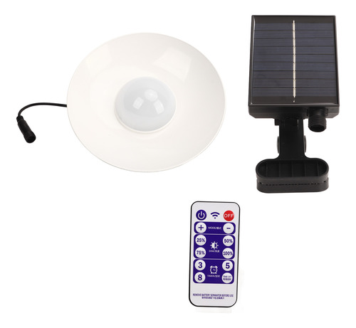 Sombrilla De Patio Que Funciona Con Energía Solar Led En Vol