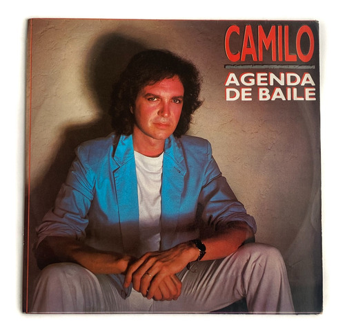 Vinilo Lp Camilo Sesto - Agenda De Baile / Excelente 