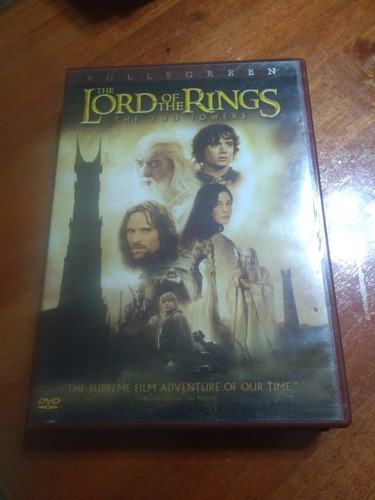 El Señor De Los Anillos. Las 2 Torres. Dvd