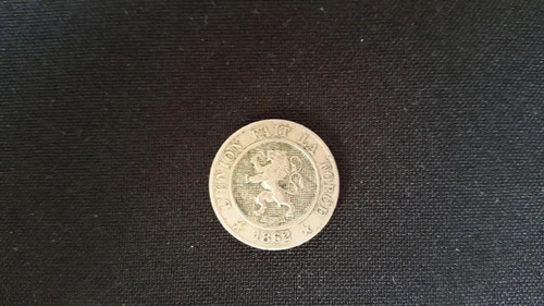 Moneda Bélgica, Leopoldo I - 10 Centimes 1862 Km 22