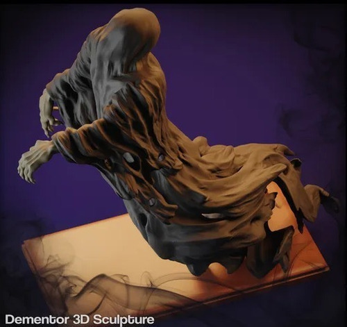 Harry Potter Dementor  Archivo Stl P/impresion 3d