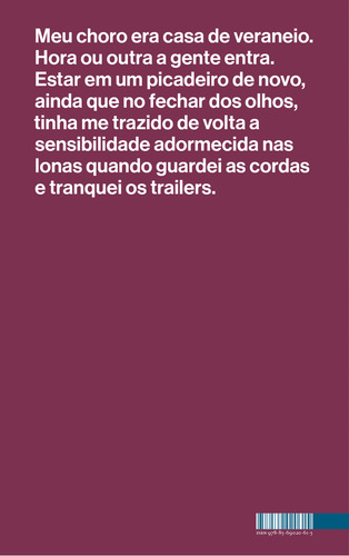 Depois que as luzes se apagam, de Tadeu Rodrigues. Editora Nós, capa mole em português, 2022
