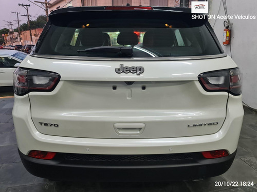Jeep Compass LIMITED T270 1.3 TB 4x2 Flex Aut