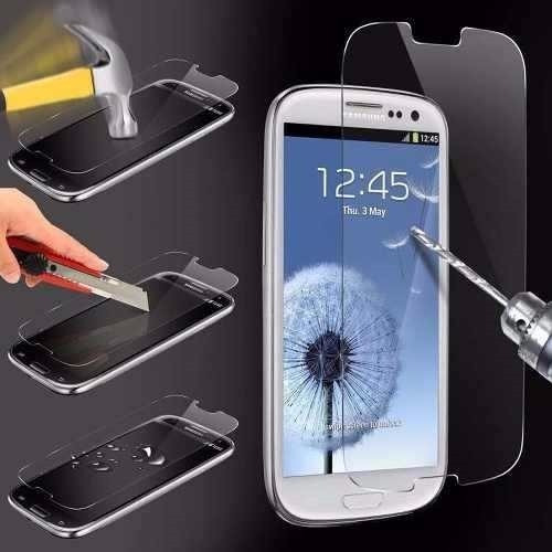 Imagen 1 de 3 de Protector Pantalla Lamina Glass Vidrio Templado Galaxy S3