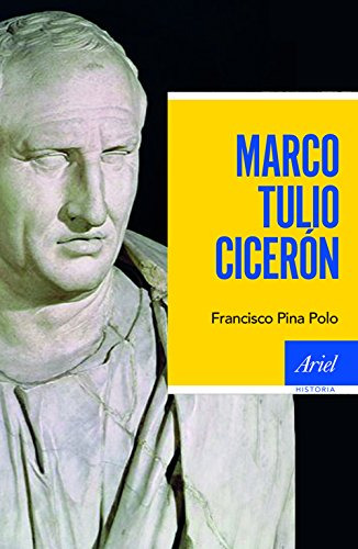 Libro Marco Tulio Ciceron De Francisco Pina Polo  Oniro