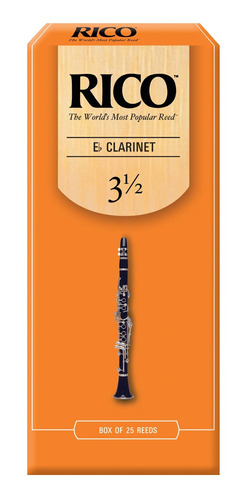 Rico Eb Caña Para Clarinete 25