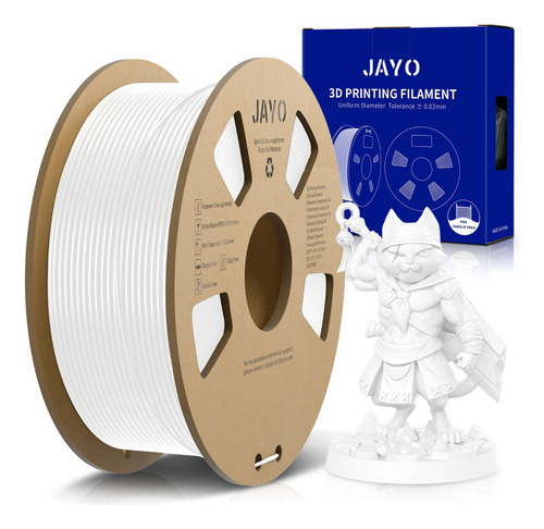 Impresora 3d Jayo De Filamento Pla+ Silk De 1,1 Kg 1,75 Mm