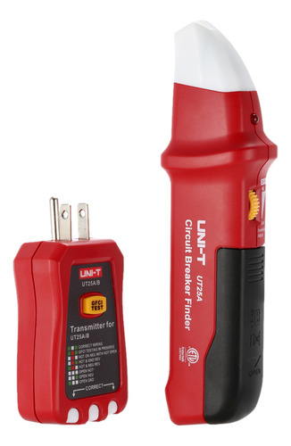 Uni-t Ut25a/b Detector Automático Interruptor Circuito Con I