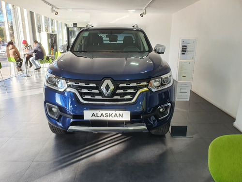 Imagen 5 de 25 de Renault Alaskan Iconic 4x4 At Tope De Gama 0km 2023 M