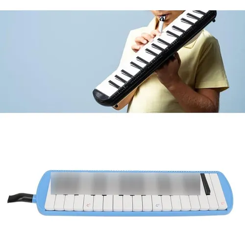 Melódica Piano 37 Notas Con Estuche Y Boquilla