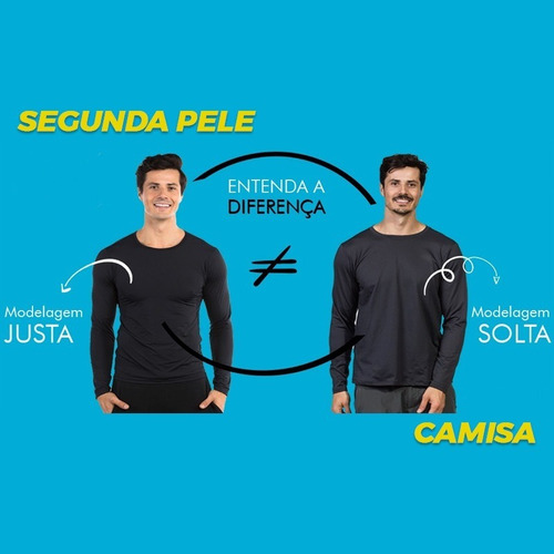 Imagem 6 de 6 de Conjunto Térmico Segunda Pele Frio Intenso Extremo Forrado