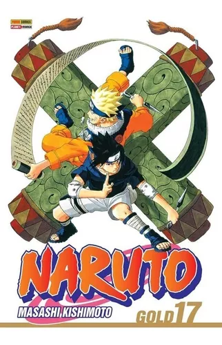 Naruto Gold Vol. 31, de Kishimoto, Masashi. Editora Panini Brasil LTDA,  capa mole em português, 2018