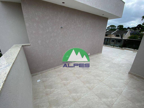 Imagem 23 de 30 de Sobrado À Venda, 170 M² Por R$ 948.000,00 - Bom Retiro - Curitiba/pr - So1361