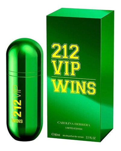 212 Vip Wins Limited Edition Mujer Edp 80ml  Silk Perfumes
