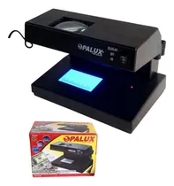 Comprar Detector De Billetes Dolares Falsos Opalux Con Lupa Op 2138