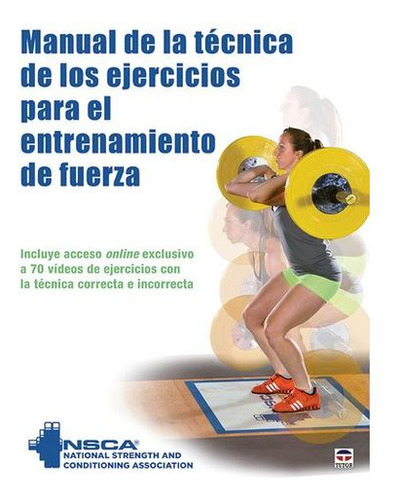 Libro Manual De La Tecnica De Los Ejercicios Para El Entren