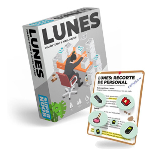 Lunes Super Noob + Expansion Solitario Abracadabra Juguetes
