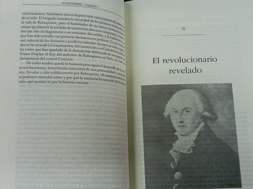 Imagen 4 de 5 de Robespierre * El Primer Revolucionario * David P. Jordan *