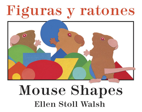 Libro:  Y Ratones Mouse Shapes Bilingual Board Book