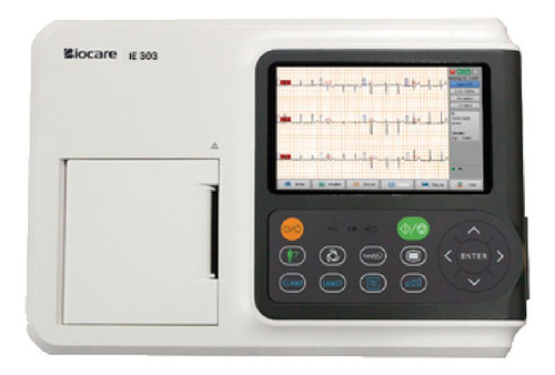 Electrocardiógrafo Biocare Ie 300 De 3 Canales