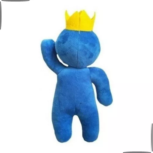 Boneco Blue Rainbow Friends ul Babão Pelúcia Jogo Roblox - Bonecos