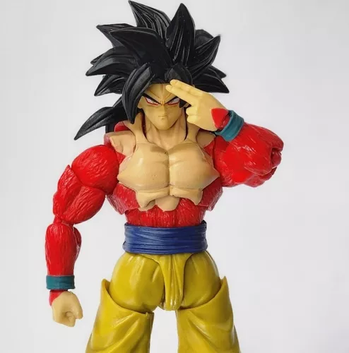 Boneco Bandai Dragon Stars Dragon Ball Super - Super Saiyan 4 Goku