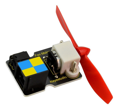 Módulo Hélice Keyestudio Easy Plug L9110 Arduino Steam Robot