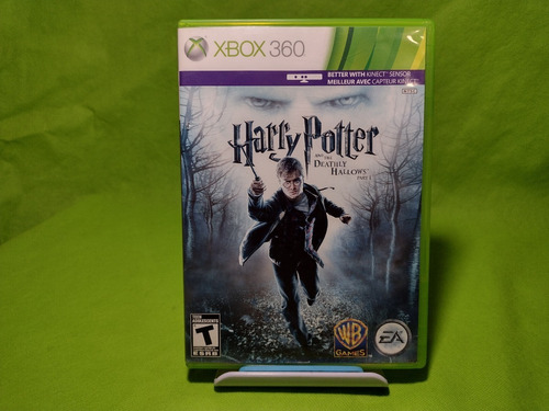 Harry Potter Y Las Reliquias De La Muerte Parte 1 Xbox 360