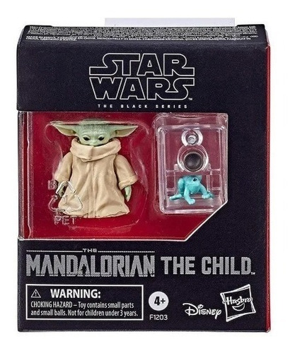 The Child Grogu Baby Yoda Star Wars Black Series Mandalorian