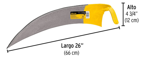 Guadaña Tipo Austriaca De 26´´ Sin Mango, Pretul 27040