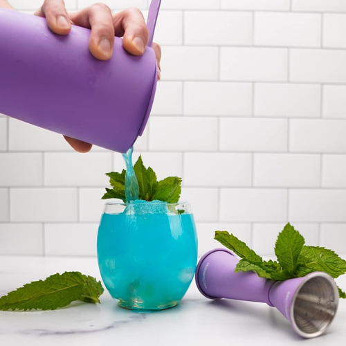 Barchemistry Coctelera Juego De Cóctel Profesional Con Coc