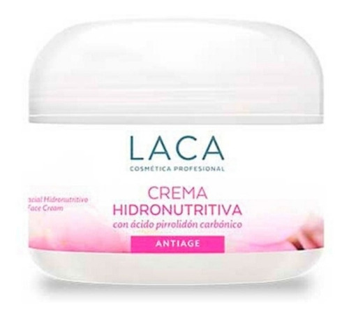 Crema Hidronutritiva Con Pca Laca Momento De Aplicación Día/noche Tipo De Piel Seca