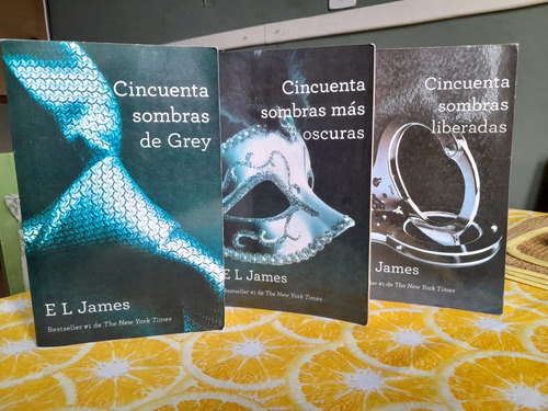 Trilogía 50 Sombras De Greylibros En Físicos