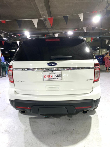 Ford Explorer Límited 4×4 Año 2015.