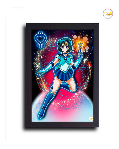 Imagen 6 de 9 de Cuadros Decorativos Sailor Moon - Dibujart