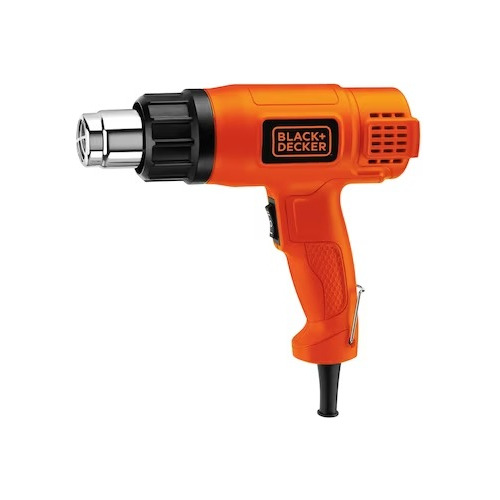 Pistola De Calor Black & Decker Hg1500 1500w 2 Temperaturas