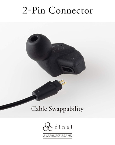 Final A3000 Intrauditivo Con Cable Aislamiento De Ruido D...