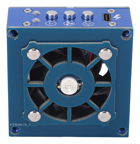 Absorbedor De Humo Con Extractor De Humos Con Ventilador De