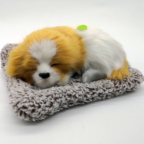 Peluche Juguetes Puppy Realista Dormir Perrito