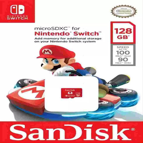 Compatible Tarjeta De Memoria Sandisk Sdsqxao-128g-gnczn