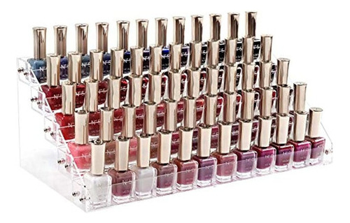 Hblife Organizador De Esmalte De Uñas Transparente De 5 Nive